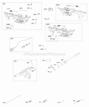 Part Location Diagram of 841604 Briggs and Stratton Spring-Governor